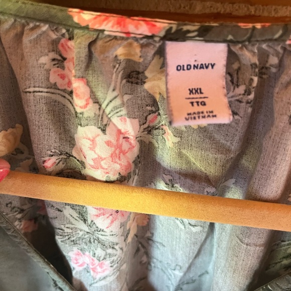 #50 OLD NAVY XXL FLORAL DRESS - Picture 3 of 3